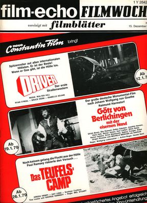 film-echo Filmwoche Ausgabe 1978 - Nr. 71