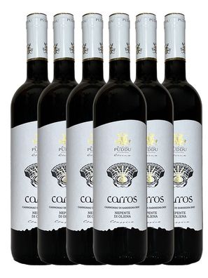Fratelli Puddu, Carros Cannonau di Sardegna, DOC, Nepente di Oliena, 2017, 6 Flaschen