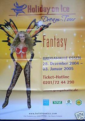 Holiday On Ice - Fantasy 2005 Konzert-Poster A1