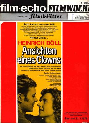 film-echo Filmwoche Ausgabe 1975 - Nr. 69