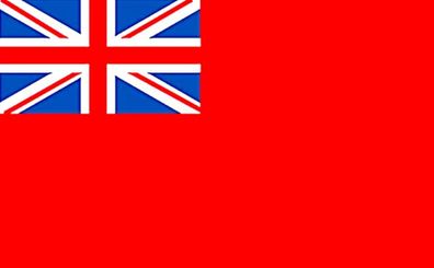 Talamex, Gastlandflagge England (Red Ensign), 20cm x 30cm