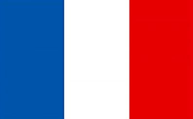 Talamex, Gastlandflagge Frankreich 20cm x 30cm
