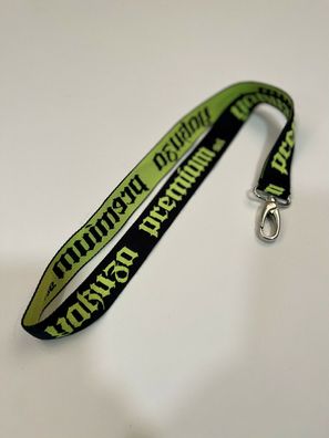 Yakuza Premium Schlüsselband Neon/ Schwarz Accessoires Yakuza Premium Selection
