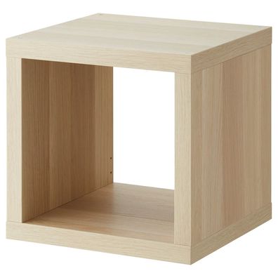 IKEA KALLAX Regal Wandregal Würfel Cube 42x39x42cm 42x42 cm Eicheneff wlas NEU