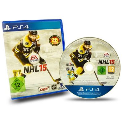 Playstation 4 Spiel NHL 15