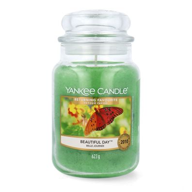 Yankee Candle Beautiful Day Duftkerze Großes Glas 623 g