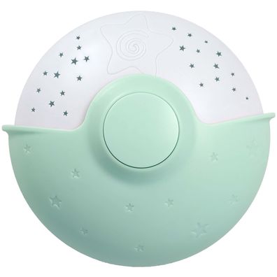 First Aid Only Schlummerlicht Baby-Nachtlicht Sternen-Projektor Spieluhr grün