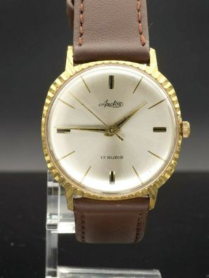 ARCTOS Herren Uhr RETRO Automatic 17 Rubis neues Armband guter Zustand