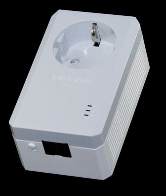 TP-Link TL-PA4010P AV600 Powerline Adapter AC Pass Through Powerlan dlan