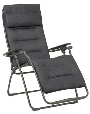 Relax Futura Clippe Be Comfort dark grey, Stahl 100% Polyester