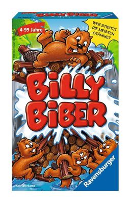 Geschicklichkeitsspiel Billy Biber Ravensburger 232802 ab 4 Jahre