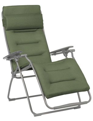 Relax Futura Clippe Be Comfort olive green, Stahl 100% Polyester