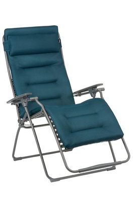 Relax Futura Clippe Be Comfort XL bleu, Stahl 100% Polyester