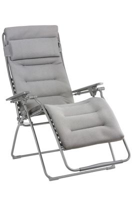 Relax Futura Clippe Be Comfort XL silver, Stahl 100% Polyester