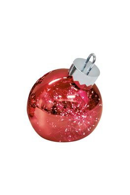 Sompex Leuchte Ornament LED große Weihnachtskugel Lichtkugel dimmbar rot 25 cm