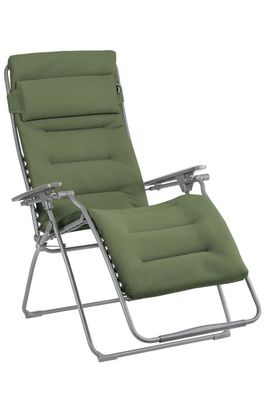 Relax Futura Clippe Be Comfort XL olive green, Stahl 100% Polyester