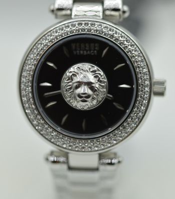 Versus by Versace VSP642218 Damen Uhr Swarovski Silber