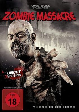 Zombie Massacre [DVD] Neuware