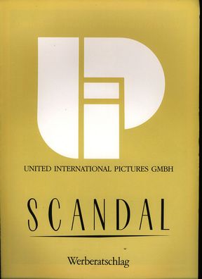 Scandal - Werberatschlag