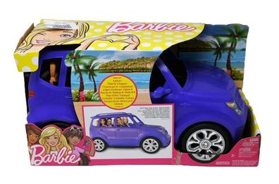 Mattel Barbie DVX58 - Geländewagen Barbie Puppenzubehör Barbie Auto * A
