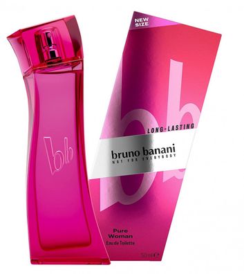 Bruno Banani Pure Woman EdT 50ml