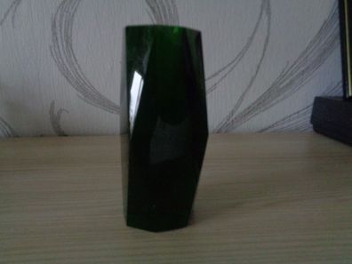Vase---grün - Murano Glas-wunderschön-