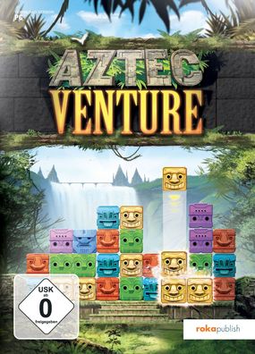 Aztec Venture - 3 Gewinnt Spiel - 105 Levels - PC Download Version