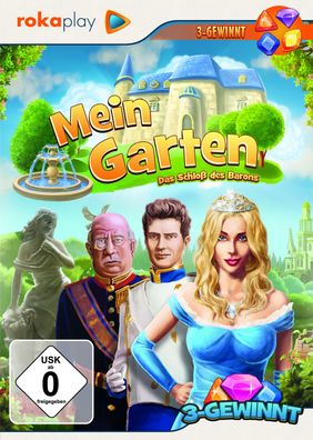 Mein Garten - Puzzle, Bubble Shooter, Match 3 - PC Download Version