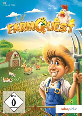 Farm Quest - Aufregende Bauernhof-Action - 120 Levels - PC Download Version