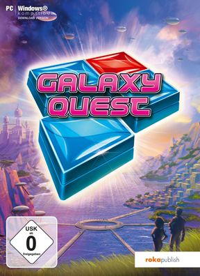 Galaxy Quest - 100 Story & 100 Bonus-Levels - Match 3 - PC Download Version