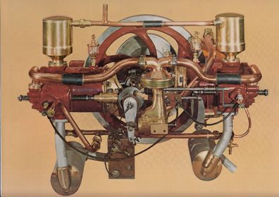 Benz Contramotor 1897, Foto