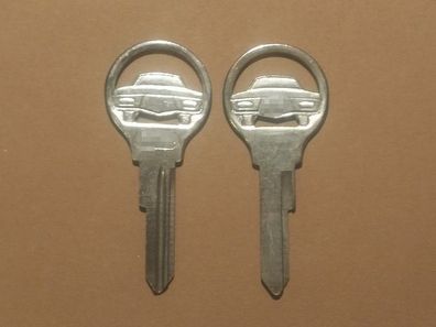 VW Oldtimer Schlüsselrohling für VW T1 Bully (#VW14)