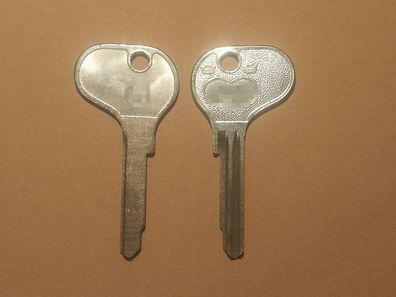VW Oldtimer Schlüsselrohling für diverse VW (#VW4)