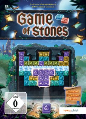 Game of Stones - 80 herausfordernde Match-3-Levels - PC Download Version