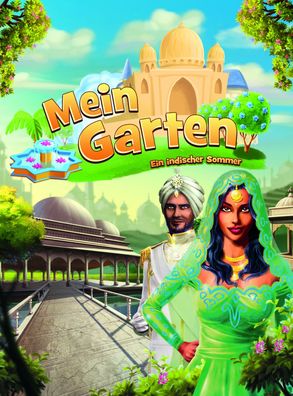 India Garden - Mein Garten - Ein indischer Sommer - Match 3 - PC Download Version