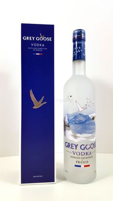 Grey Goose Vodka 0,7l 700ml (40% Vol) in Geschenkverpackung in Dose