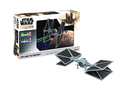 Revell 06782 - Star Wars - The Mandalorian - Outland TIE Fighter. 1:65