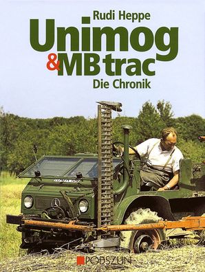 Unimog & MB-trac Chronik, MB-trac, Mercedes, Mercedes-Benz, Unimog