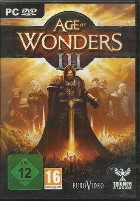 Age Of Wonders III (PC, 2014, DVD-Box) - neuwertiger Zustand, MIT Stean Key Code