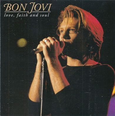 CD: Bon Jovi: Love, Faith and Soul (1993) Flashback 01.93.0194
