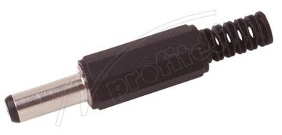 profitec - DC-Stecker mit Knickschutz - Bohrung 2,1mm x 5mm
