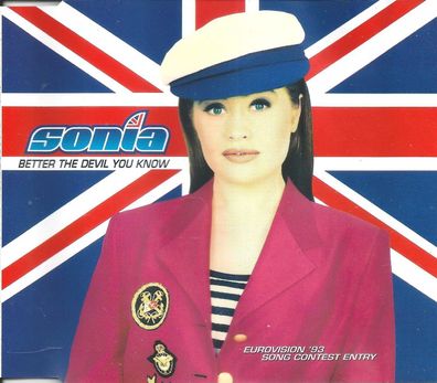 CD-Maxi: Sonia: Better The Devil You Know (1993) Arista 74321146872