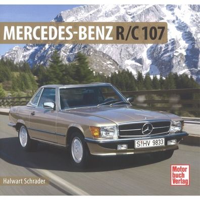 Mercedes-Benz R/ C 107 Typenkompass Katalog Verzeichnis