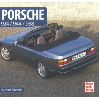 Porsche 924 944 968 Typenkompass Katalog Verzeichnis