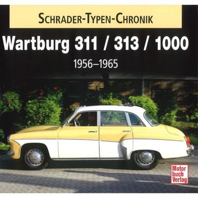 Wartburg 311 313 1000 Typenkompass Katalog Verzeichnis