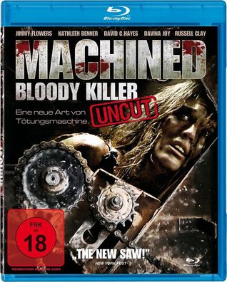 Machined - Bloody Killer [Blu-Ray] Neuware
