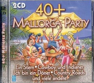 40+ Mallorca Party [CD] Neuware