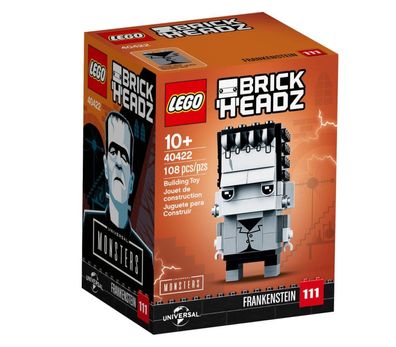 LEGO Brick Headz Frankenstein (40422) NEU & OVP