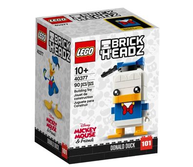 LEGO BrickHeadz Donald Duck (40377) NEU & OVP