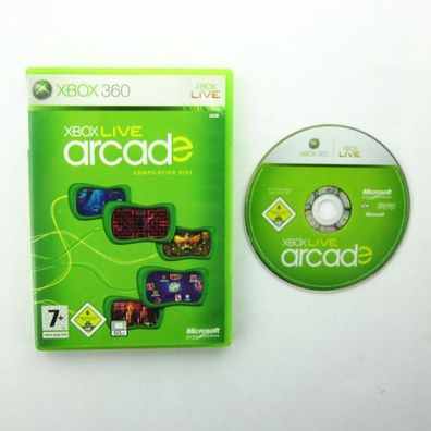 Xbox 360 Spiel Xbox Live Arcade - Compilation Disc